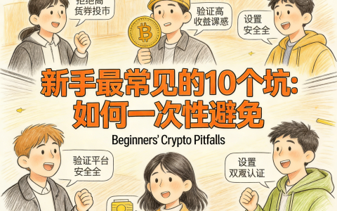 币圈新人必读：新手最容易踩的 10 个“死坑”，看完能省几十万学费
