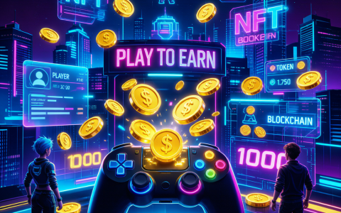 GameFi链游入门：边玩边赚的区块链游戏世界