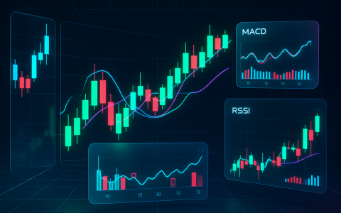 K线图入门：MA、MACD、RSI 三大技术指标怎么看