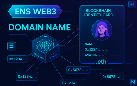 Web3域名(ENS)：你的区块链名片